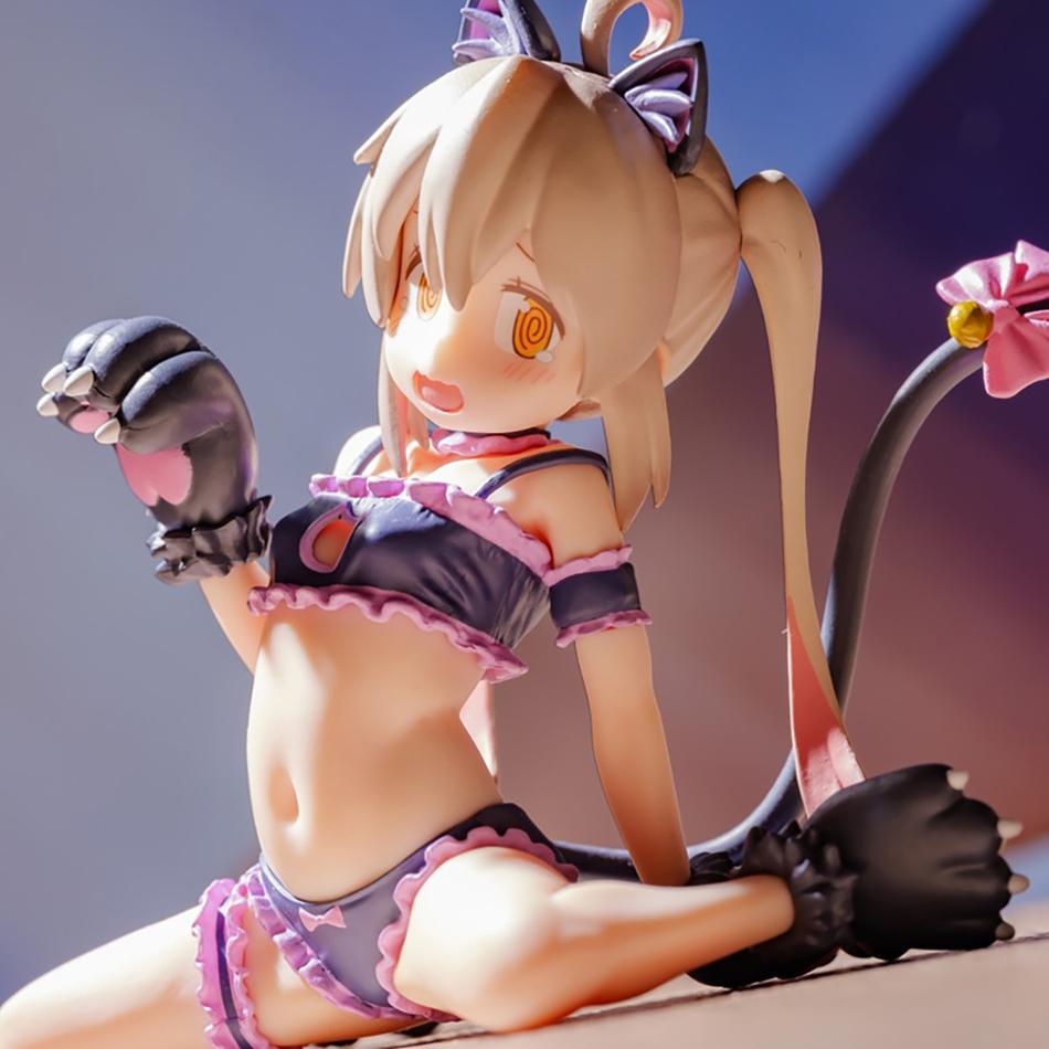 Kawaii Oyama Mahiro Figure Japan Anime Onii-chan wa Oshimai! PVC Figurine Model Desktop Decoration Toy Ornaments ACG Collection