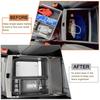 Car Accessories Organizer for Ford Ranger Center Console 2019 2020 2025 2025 2025 XL XLT Lariat, Armrest Divider Storage Tray