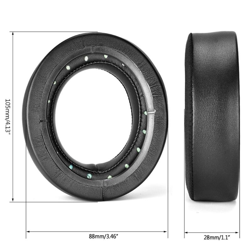 Replacement Earpads Pillow Ear Pads Foam Cushion Cover Cups Repair Parts for  HS50 HS60 HS70  Gaming Headset
