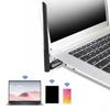WiFi Dongle 900Mbps WiFi Adapters WIFI6 Transmitters Receiver DualBand 5GHz/2.4GHz Fast USB2.0 900M