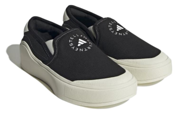 adidas Stella McCartney x Adidas Wmns Court Slip-On 'Core Black' HP2772