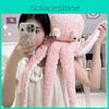 Octopus Toy Plush Birthday Gift Doll Friends Bedroom Decoration Holiday Girls