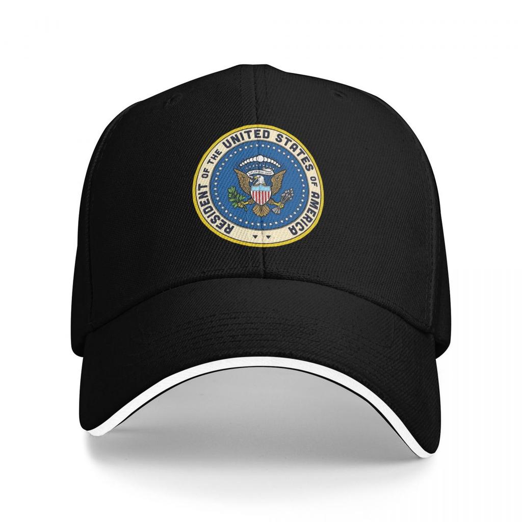 Unisex Baseball Hats Seal Of The President Of The United States Outdoor Streetwear Summer Sports Baseball Caps Cap Casquette Hat