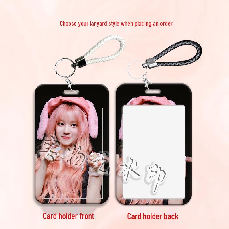 Song Yuqi Kartenhalter: Schützt Schülerausweise, Zugangskarten, Essens- und Metrokarten