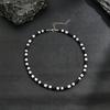 Collana di Guscio di Cocco Fatta a Mano Geometrica Casual Unisex Gioiello Per l'Estate