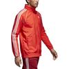 adidas Originals Trefoil Logo Sport Jacket Men Outerwear Red CW1310