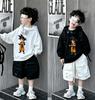 Dragon Ball Z Children's Hooded Sweatshirt - Classic, Fashionable, Cool Boys' and Girls' Baby Comfortable Pullover Sweater