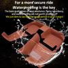 Car Accessories For Kia Stonic ~2024 KX1 Car LHD Floor Mats Waterproof Leather Panel Liner Carpet  Foot Part