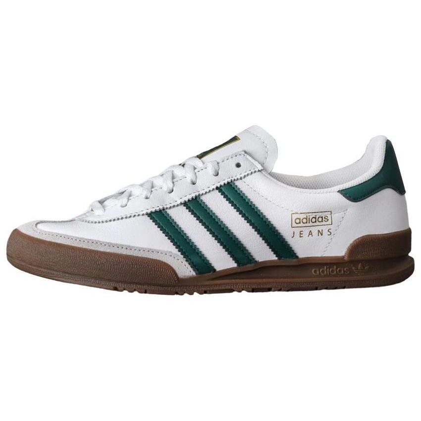 Adidas Jeans White Collegiate Green Gum GX4990 38