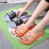 Summer couple indoor and outdoor slippers cartoon thick bottom home bathroom bath sandals men and women