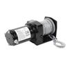 12V Heavy Duty Electric Winch 2000lb Remote Control Winch Cable Rope Trailer Truck