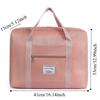 Large Capacity Travel Bag Folding Waterproof Luggage Tote Handbag Portable Versatile Gym Yoga Storage Shoulder Bag For Women Men