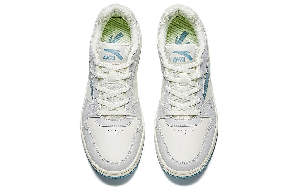 Women's Sneakers Anta First Year Little Inspiration Synthetic Leather Slip Resistant Height Increasing Low