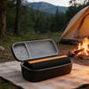 Compactly And Stylish Protective Cover For SoundParty Speaker Case Featuring Soft Interior And Convenient Carry Strap