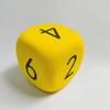 8cm EVA Rounded Corner Foam Dice - Six-Sided, 3.8cm Square
