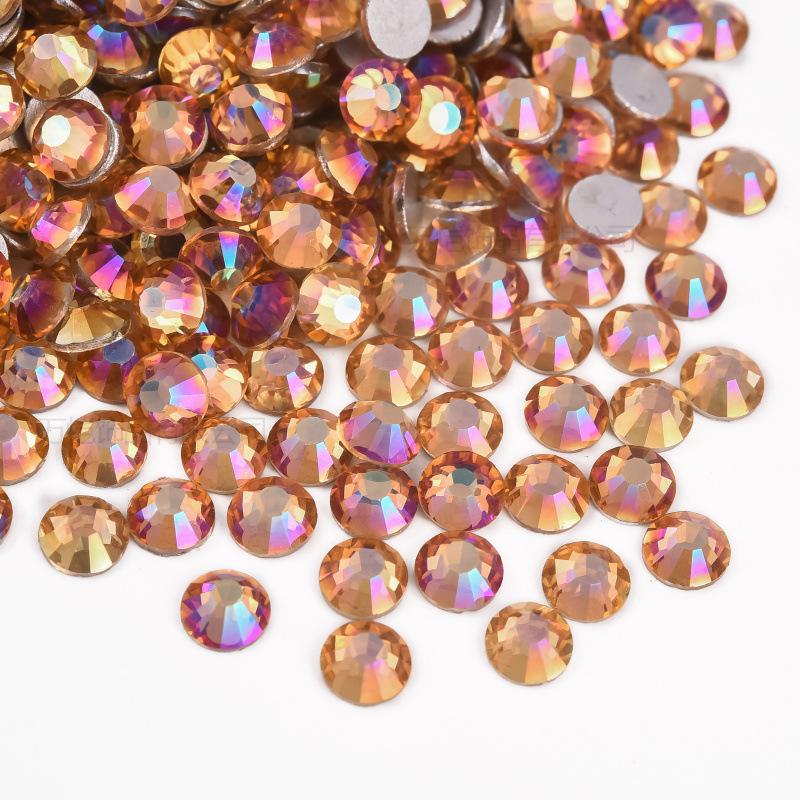 Kristallglas Nagelkunst Flacher Boden Diamant DIY Strass Handytasche Schönheit Guomao A Schmuckzubehör