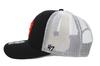 Seven Mesh Cap 47 TRUCKER NBA Toronto Raptors [Forty Brand]