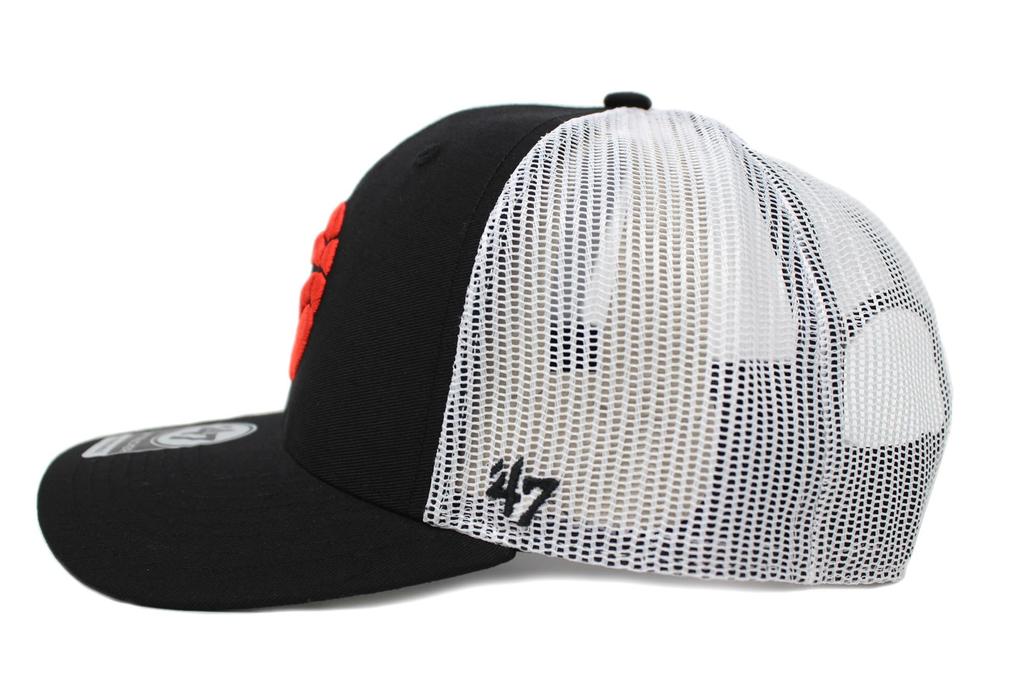Seven Mesh Cap 47 TRUCKER NBA Toronto Raptors [Forty Brand]