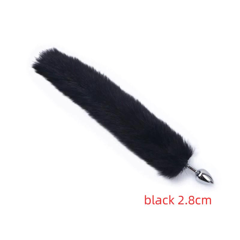 Fox Tails Anal Plug Metal Anal Sex Toys Butt Plug Sex Games Role Play Cosplay Toys Men And Women Sex Toys