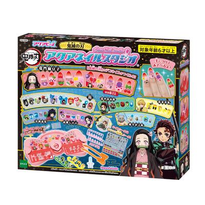 Aqua Nail Kimetsu no Yaiba Aqua Nail ST Marca Idades 6 e Fazendo Aqua Nail [Estúdio Demon Slayer] AQ-N05 Certificado, Para Cima, Brinquedo, Água, Brinquedo,