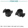 ACROPIX H1 Xenon Headlamp Light Clip Adapter Holder for Ho Nda Compatible with Odyssey Black 2pcs