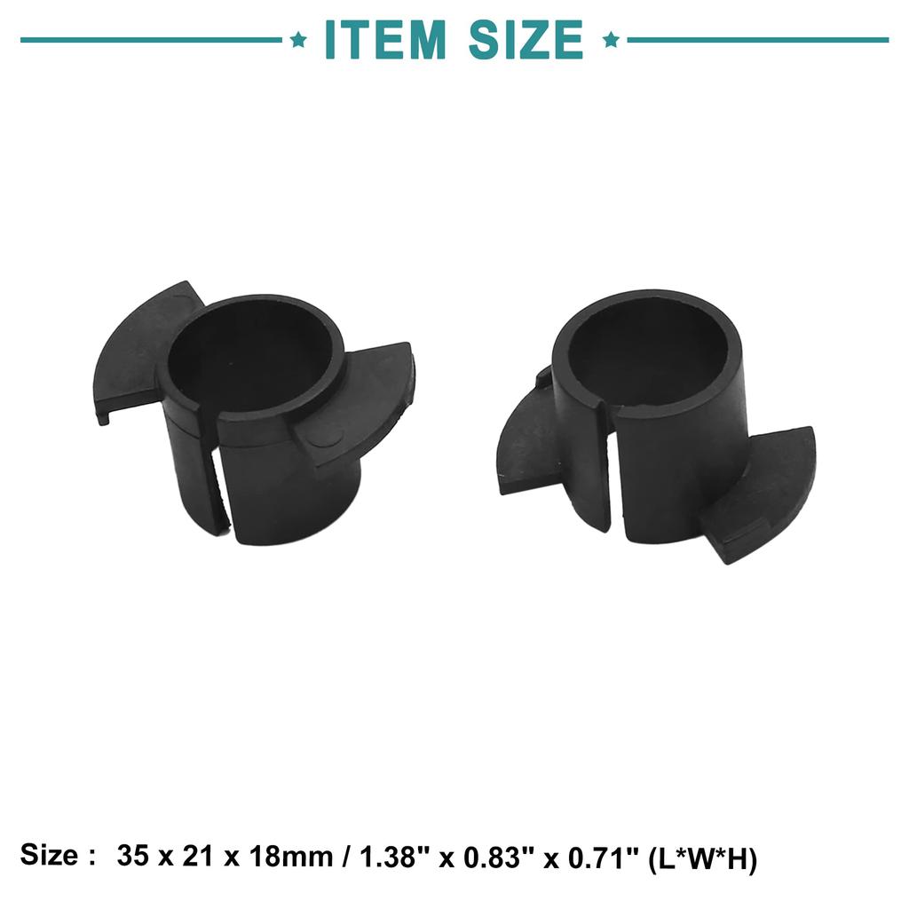 ACROPIX H1 Xenon Headlamp Light Clip Adapter Holder for Ho Nda Compatible with Odyssey Black 2pcs