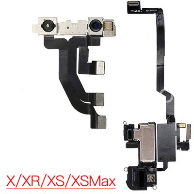 Ohrhörer für iPhone X XR XS Max Ersatz-Frontkamera-Modul mit Sensor Annäherungssensor Lichtsensor Flexkabel Kein Face ID