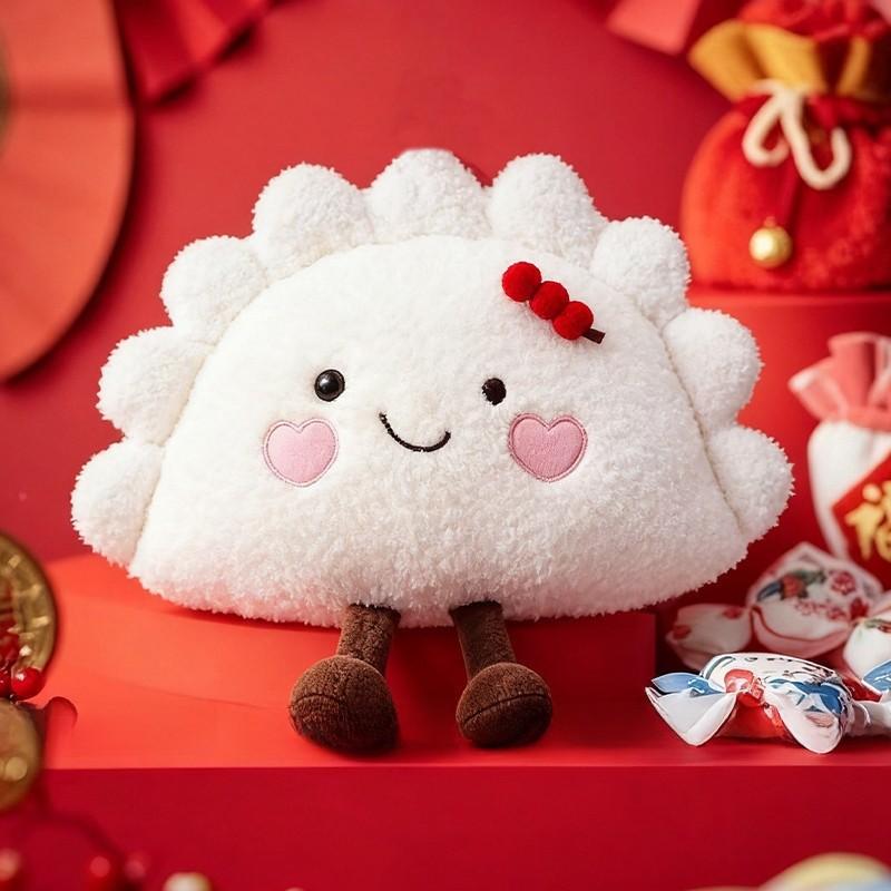 Laternen Tomaten am Stiel Mahjong Plüschpuppe Kissen für Feiertagsdeko und Geschenk