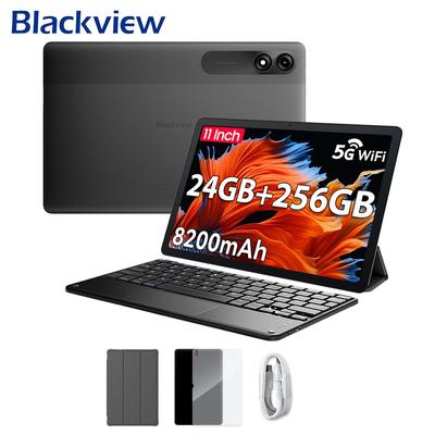 Blackview Tablet Tab 9 WiFi Android 15 – Μεγάλη Οθόνη 11 ιντσών 2K FHD+, 24GB 256GB