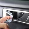 Inner Door Bowl Sticker Cover Trim For Ford Explorer - ABS Carbon Fiber