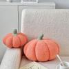 Plush Pumpkin Pillow Cushion - Halloween Children's Gift & Sofa Backrest