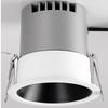 Small Hill COB Recessed Anti-Glare LED Spotlight for Living Room Ceiling, Full Spectrum.