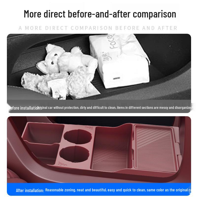 Silicone Pad for NIO ES8 Central Storage Box (26 Models)