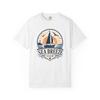 Sea Breeze Club T-T-Shirt Nautical Sailboat Summer Tee