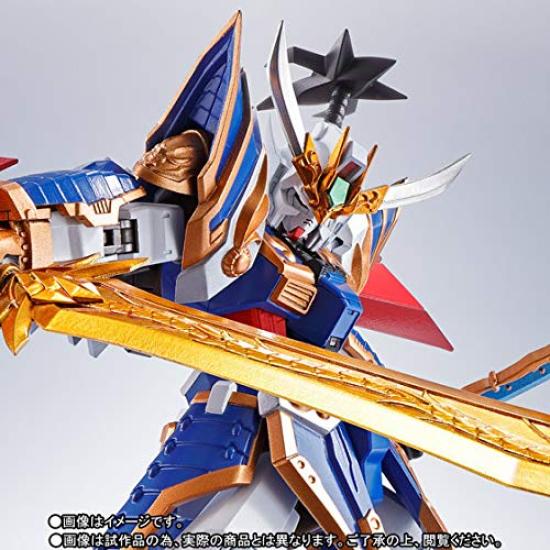 METAL ROBOT Spirits Liu Bei Gundam Type <SIDE MS> (Real Ver.)