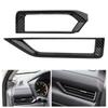 2PcsSet Carbon Fiber Style Front Side Air Vent Trim Fits for Nissan Sylphy Sentra 2020