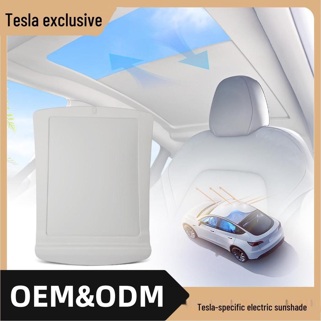 Tesla Model Y Sunshade: Heat Insulation Curtain for Electric Vehicles