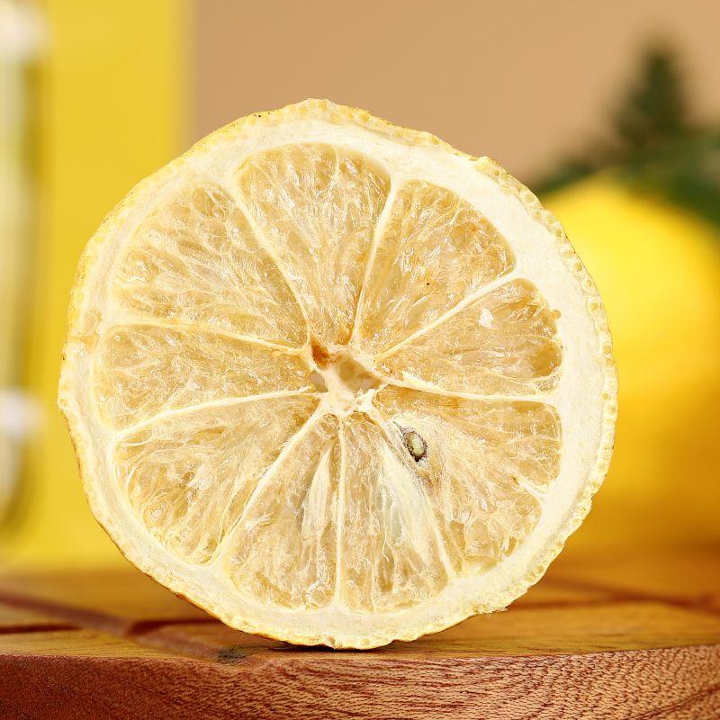 Phoenix Valley Freeze-Dried Lemon Slices, 5 Bags (30g Each)