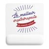 Mousepad - PLANETEE - Occupational Therapist « Best World » - 22x18 Cm - 3 Mm - Non-slip Surface