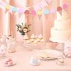 2 Pcs Ice Cream Banner, Ice Cream Birthday Party Decorations, 1st Birthday Banner, Garland Summer Baby Shower Wedding Party Backdrop Decoration