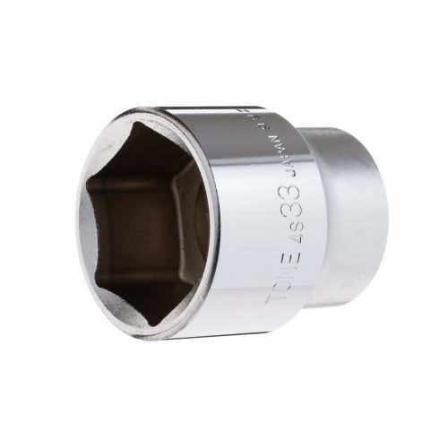 Tone HP4S-33 1/2" (12.7mm) Hex Socket, 33mm Width