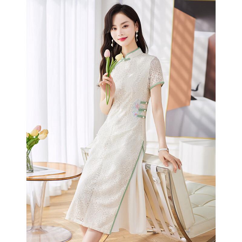 New Chinese Style Cheongsam Dress