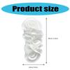 3D Ruffle Flower Appliques Handcraft Materials Kits Crafting Garment Accessories Dance Costume Project Sewing On Patches