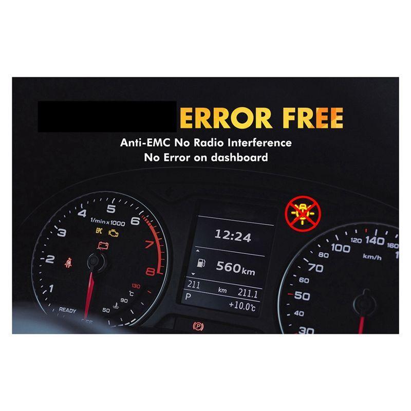 Powerful 2PCS For VOLVO 850/C70/V70/V40/S40 98-04 Car Side Marker Light LED Turn Signal Light 9178885