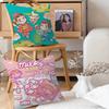 SÖT M-Milky P-Peko-chan Kontors Kudde Kuddfodral Bil Kuddfodral 45X45CM Ländryggskudde Soffa Kuddfodral