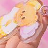 Butterbear Cute Character Keyholder 4-tier Acrylic Keyring