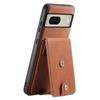 DENIOR D14 For Google Pixel 8 Case 2 In 1 Detachable PU+PC+TPU Magnetic Phone Cover