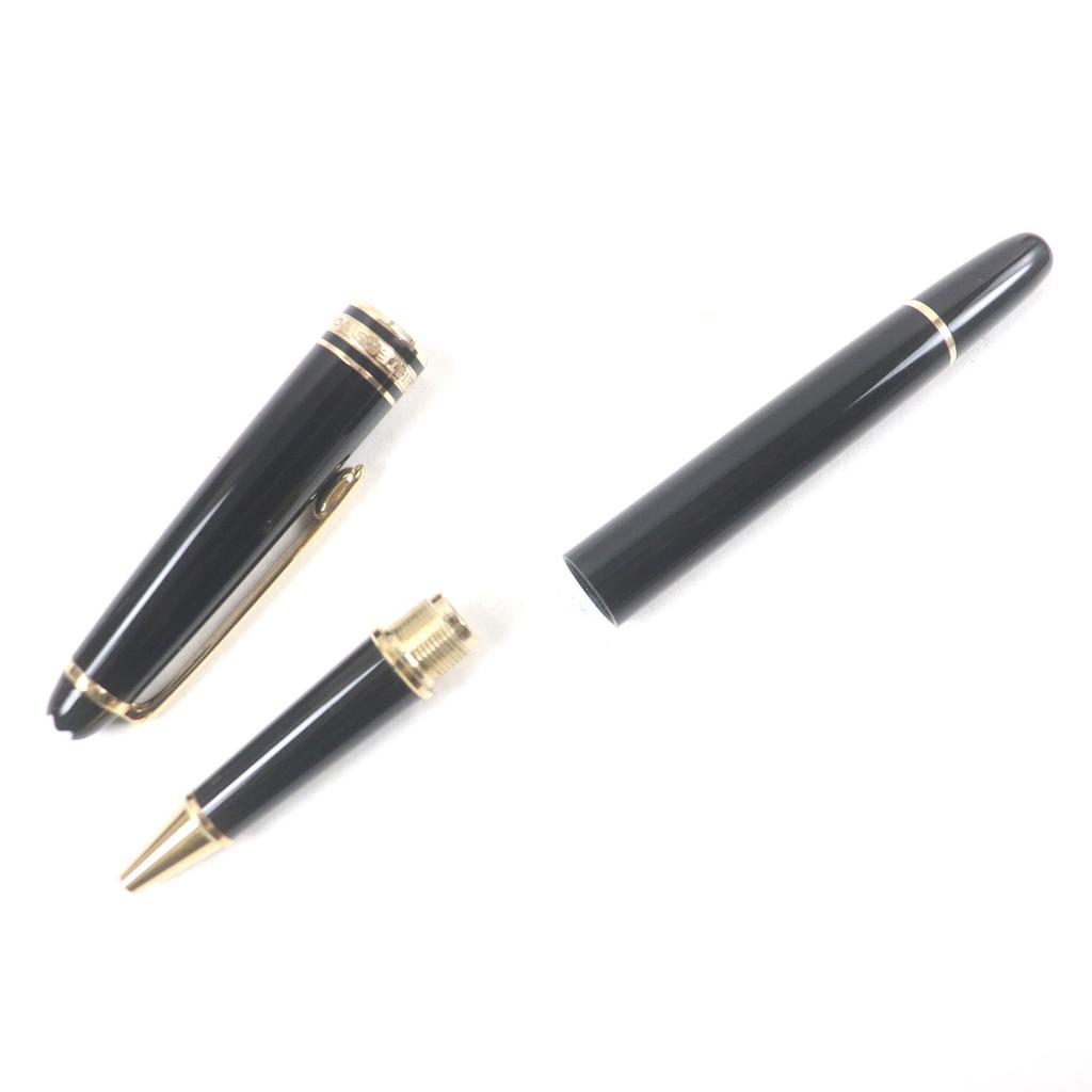 Very Good MONTBLANC Ballpoint Pen Meisterstück Classic Black Mens Used