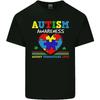 Autism Awareness Autistic Love Accept Asd Herren Baumwolle T Shirt Top Vintage Graphic Stylish Breathable Soft Versatile