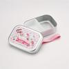 Skater Aluminum Lunch 370ml Insulated with Lunch Made in Sanrio Hello Kitty Fancy Snacks for Girls Children's Box, Capacity, Storage, Belt, Japan, &
